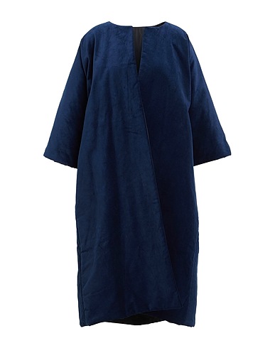 SOFIE D'HOORE Cappotto Blu navy 100% Poliestere