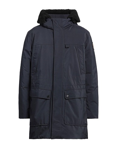 MUSEUM Cappotto Blu notte 55% Poliestere, 45% Poliammide