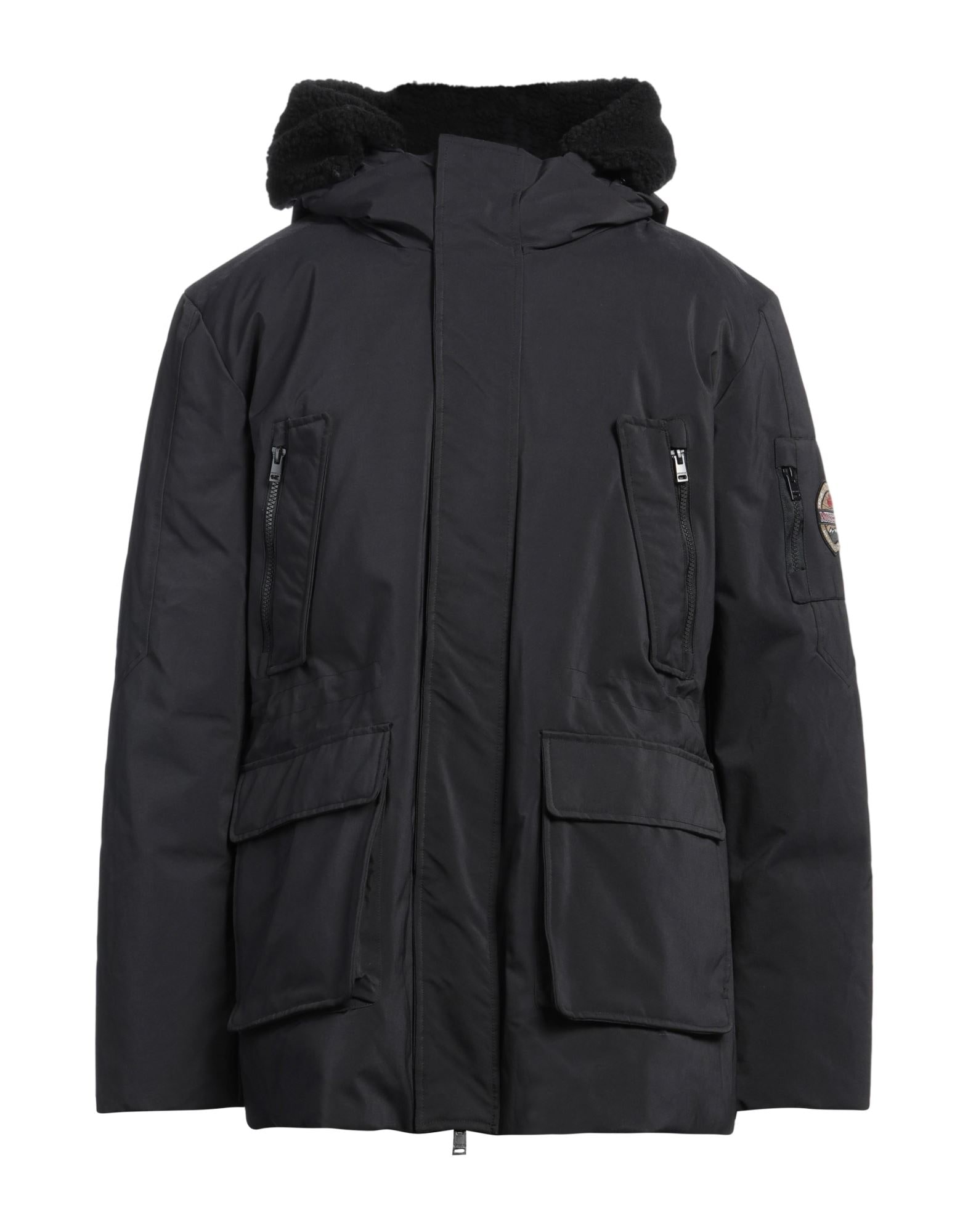 HOLUBAR コート＆ブルゾン | モッズコート ブラック メンズ | YOOX