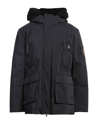 MUSEUM Shell jacket Black 55% Polyester, 45% Polyamide