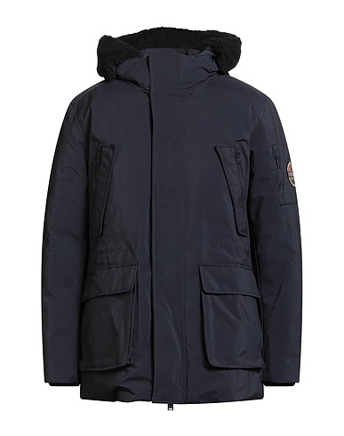 MUSEUM Cappotto Blu notte 55% Poliestere, 45% Poliammide