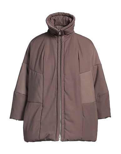 DRIES VAN NOTEN Shell  jacket Taupe 100% Polyester
