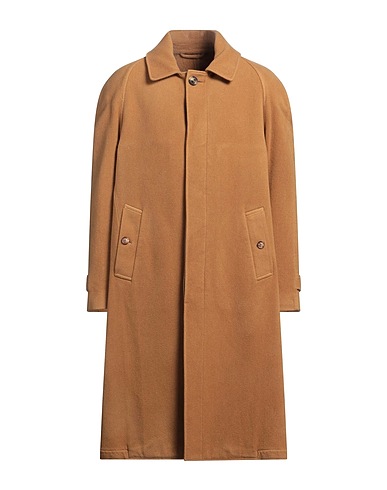 LARDINI Coat Sand 100% Cashmere