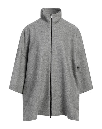 FEAR OF GOD Coat Grey 100% Virgin Wool
