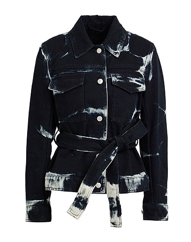 DRIES VAN NOTEN Jeansjacke Blau 100% Baumwolle