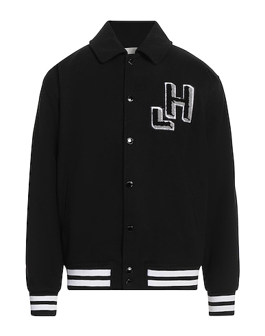 HINNOMINATE Jacket Black 85% Polyester, 12% Viscose, 3% Elastane