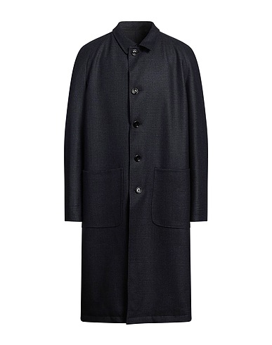 LARDINI Coat Midnight blue 100% Wool