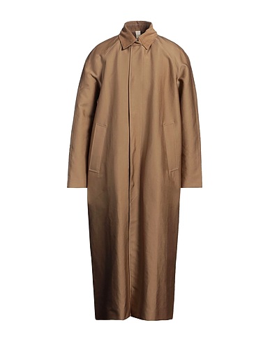 SUNFLOWER Coat Khaki 48% Polyester, 44% Cotton, 8% Nylon