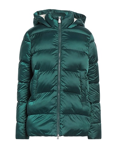 SUNS BOARDS Piumino Verde 60% Poliestere, 40% Nylon