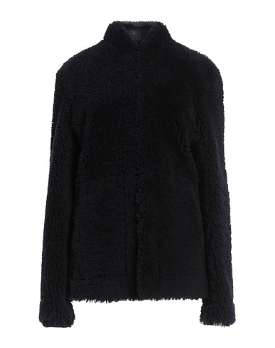 TOTEME Teddy Coat Midnight blue 100% Lambskin