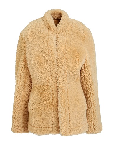 TOTEME Giubbotto Pelle Beige 100% Pelle di agnello