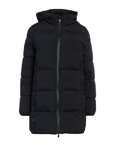 SUNS BOARDS Piumino Nero 88% Nylon, 12% Elastan