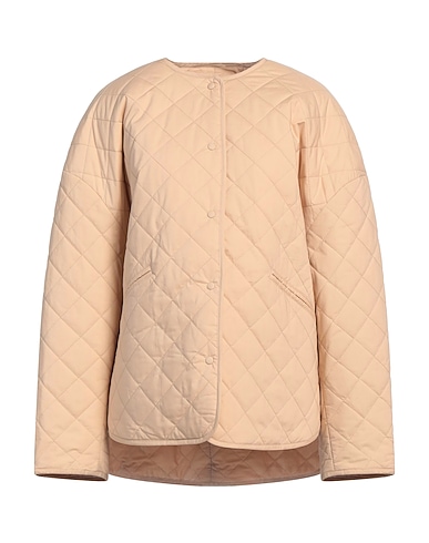 TOTEME Shell jacket BEIGE 100% Organic cotton
