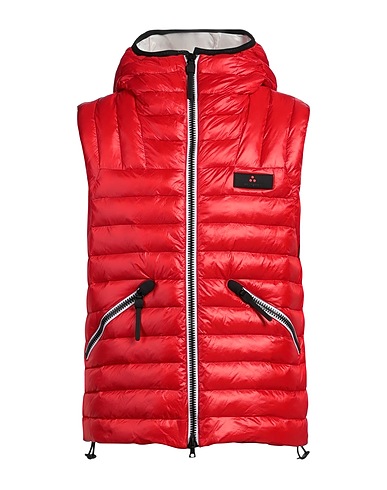 PEUTEREY Vest Red 100% Polyamide