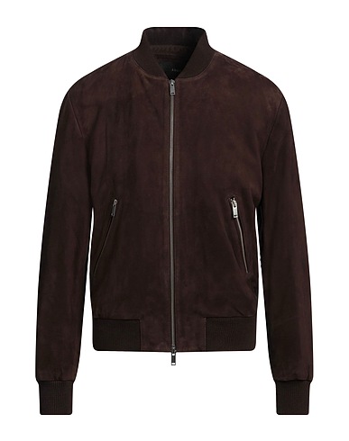 ARMA Bomber Dark brown Goat skin