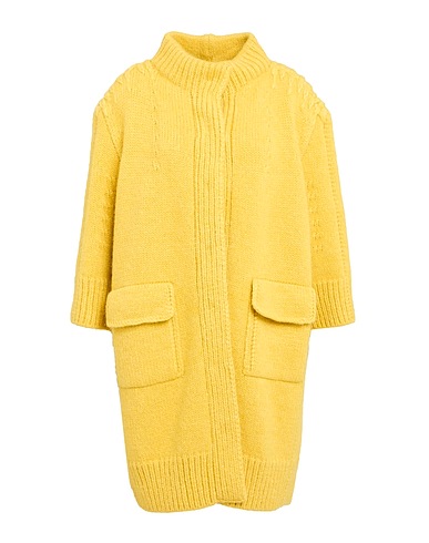 ERMANNO SCERVINO Coat Marigold 65% Alpaca wool, 21% Polyamide, 14% Wool, Acrylic
