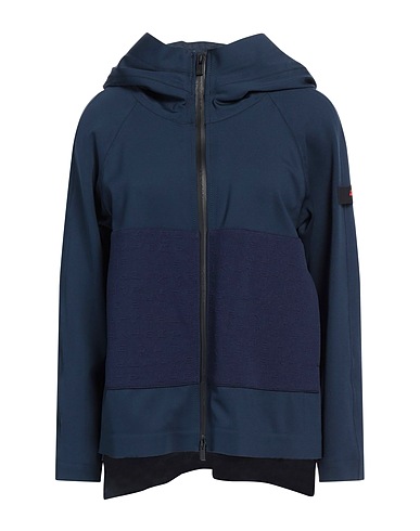 PEUTEREY Jacket Navy blue 86% Polyamide, 14% Elastane