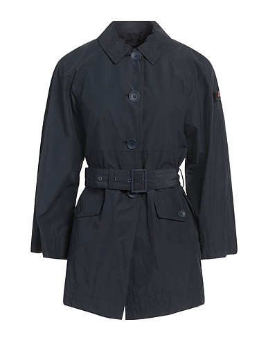 PEUTEREY Jacket Midnight blue 60% Cotton, 40% Polyamide