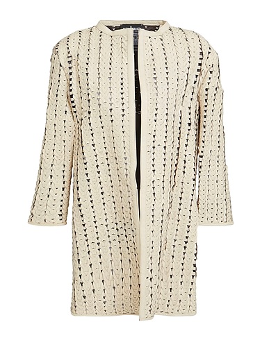 CABAN ROMANTIC Giubbotto Pelle Beige 100% Pelle