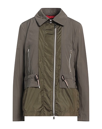 PEUTEREY Jacket Military green 60% Polyester, 40% Polyamide