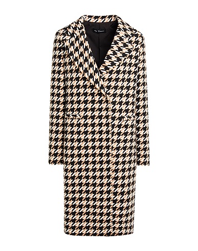 MY DREAM Coat Black 32% Cotton, 30% Polyester, 28% Acrylic, 10% Wool