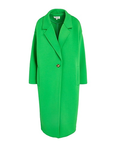 PSOPHĺA Coat Green 70% Polyester, 24% Viscose, 6% Elastane