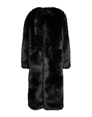 MOLLIOLLI Teddy Coat Black 100% Polyester