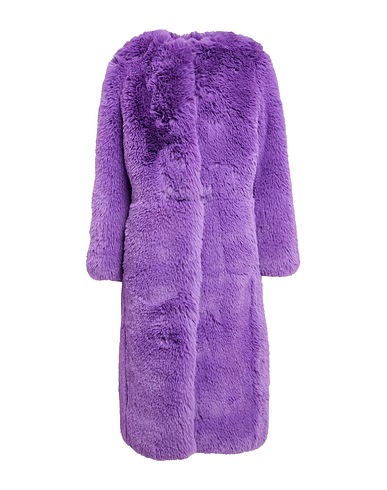 MOLLIOLLI Teddy Coat Viola 100% Poliestere