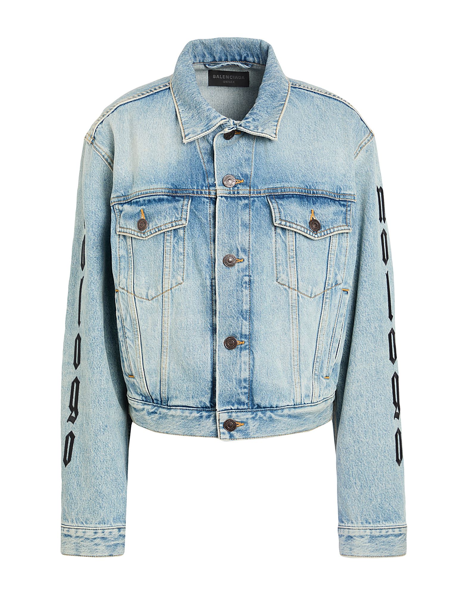 BALENCIAGA - 데님 아우터