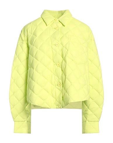JNBY Piumino Verde lime 100% Poliammide