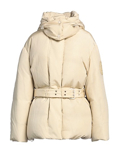 ACNE STUDIOS Shell jacket Beige 100% Nylon