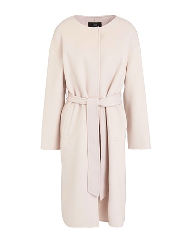 ARMA Coat Off white 100% Wool