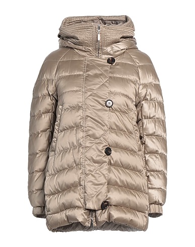 'S MAX MARA Steppjacke Beige 57% Polyester, 43% Polyamid