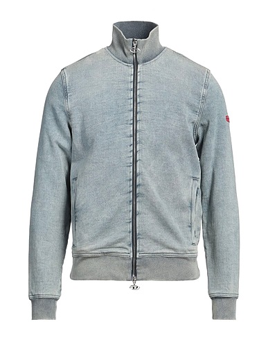 DIESEL Denim jacket TRACK DENIM Blue 98% Cotton, 2% Elastane