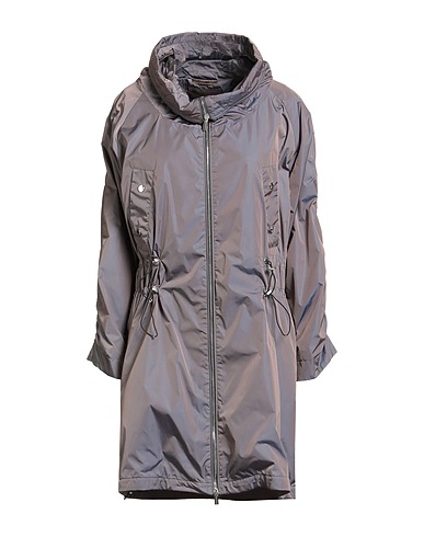 MOORER Full-length jacket Taupe 100% Polyamide