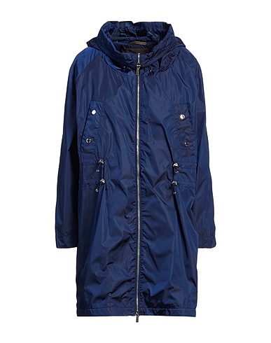MOORER Full-length jacket Blue 100% Polyamide