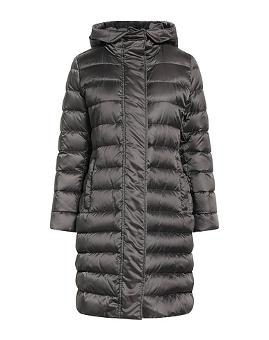 'S MAX MARA 다운 자켓 그레이 57% 폴리에스테르, 43% 폴리아미드