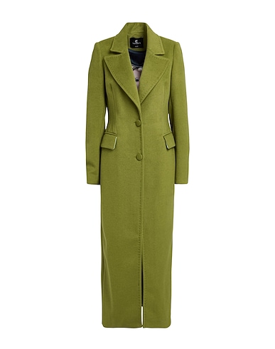 CRISTINAEFFE Coat 92% Polyester, 8% Viscose