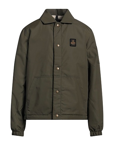 REFRIGIWEAR Giubbotto Verde militare 100% Poliammide
