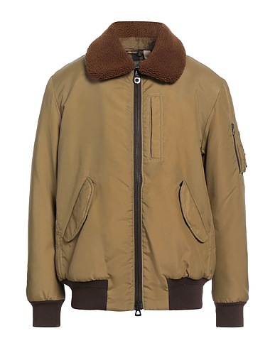HISTORIC Jacket Khaki 93% Polyamide, 7% Polyurethane