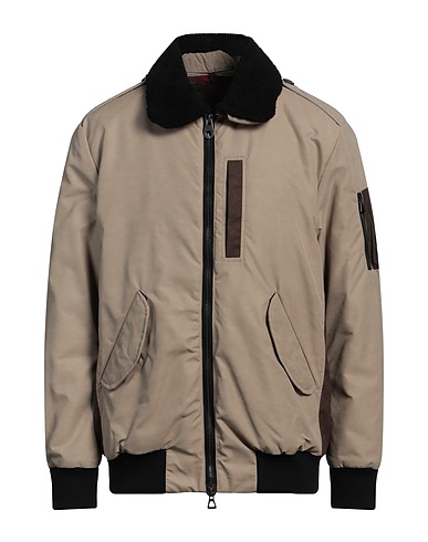 HISTORIC Blouson Marron clair 93% Polyamide, 7% Polyuréthane