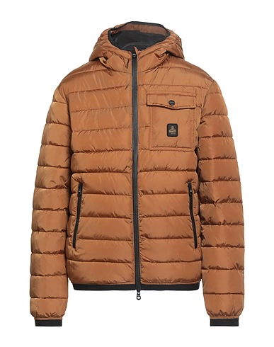 REFRIGIWEAR Piumino Cammello 100% Poliammide
