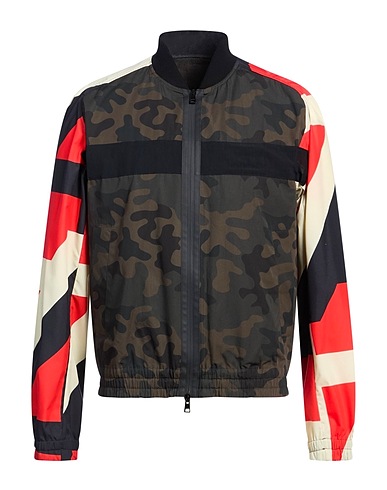 DRIES VAN NOTEN Bomber Khaki 100% Cotton
