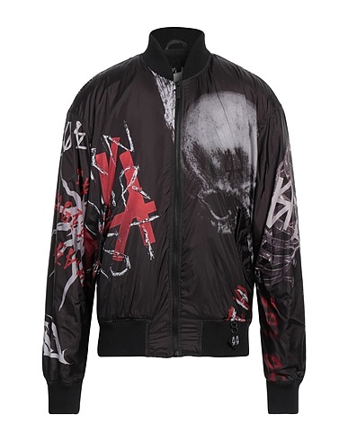 44 LABEL GROUP Bomber Black 100% Polyester