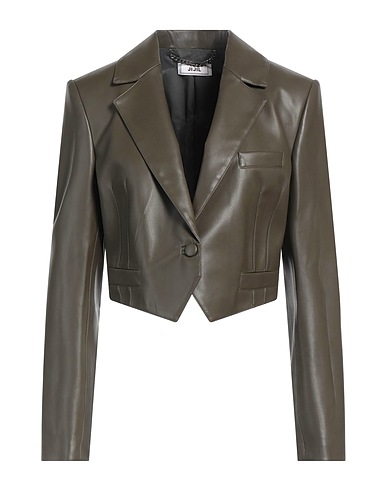 JIJIL Jacket Khaki 100% Polyester