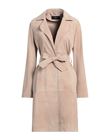 ARMA Full-length jacket Beige 100% Lambskin