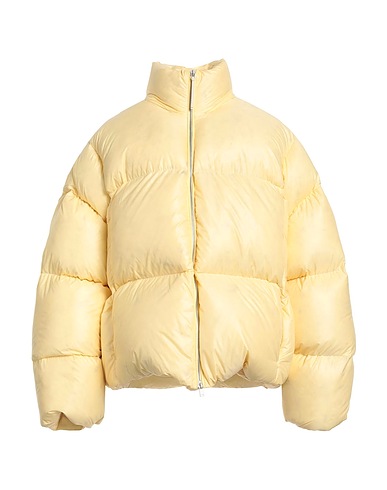 JIL SANDER+ Shell jacket Pastel yellow 100% Polyamide