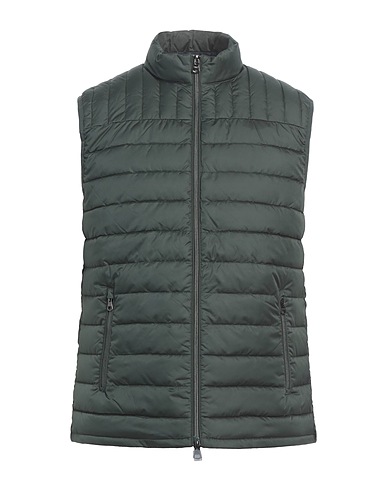 HACKETT Weste Dunkelgrün 100% Polyester