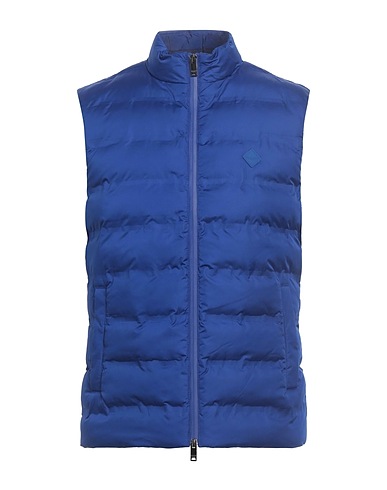 HACKETT Veste sans manches Bleu 100% Polyester
