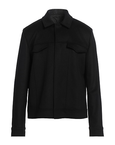 COSTUMEIN Jacke Schwarz 90% Schurwolle, 10% Kaschmir
